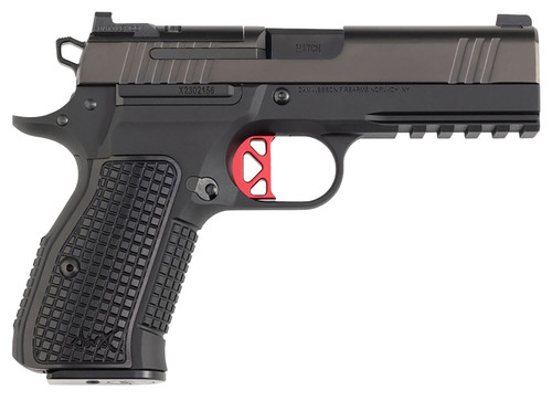 Dan Wesson DWX Compact 9mm, 4" Barrel, Black, Optic Ready, 10rd - Dan Wesson | The Gun Shop