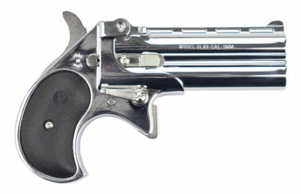 Davis Industries DLB9, 9mm Derringer, Chrome Finish, Used