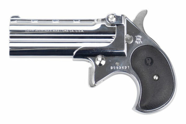 Davis Industries DLB9, 9mm Derringer, Chrome Finish, Used
