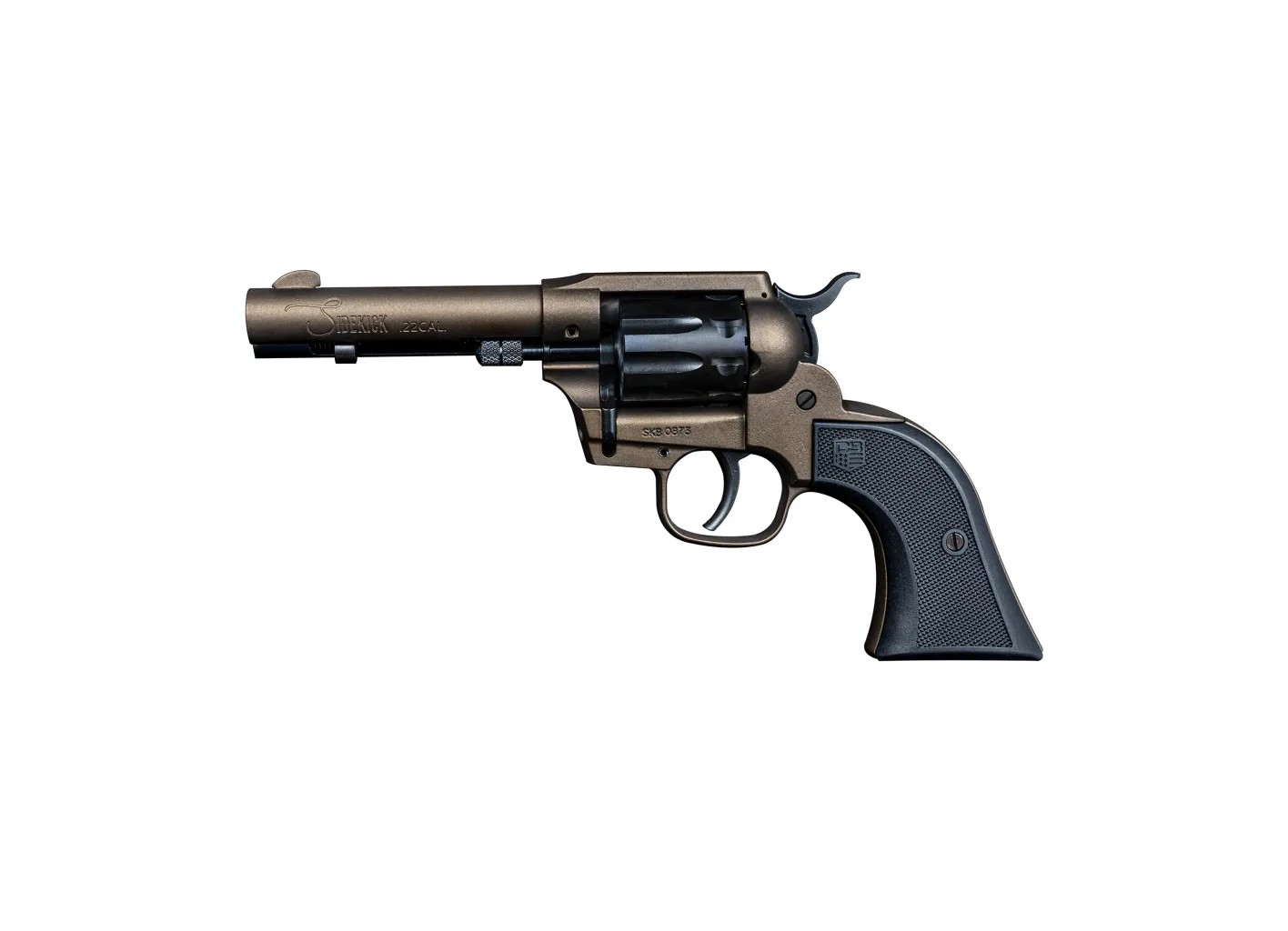 Diamondback Sidekick Revolver 4.5″ 9-Round Midnight Bronze - revolvers | The Gun Shop