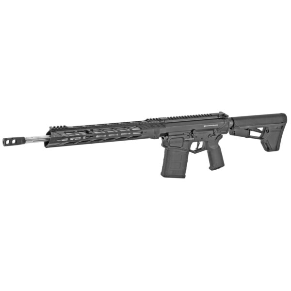 Diamondback 308 Winchester, 18" Stainless Steel Barrel, 15" M-LOK Rail, Black, 20Rd PMAG