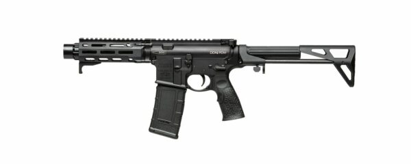 Daniel Defense DDM4 PDW SBR .300 BLK, 7" Barrel, Maxim CQB Gen 7 Stock, Black, 30rd