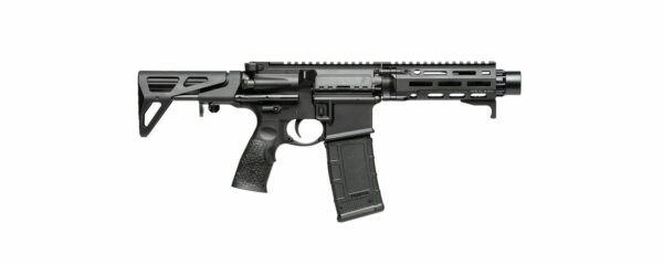 Daniel Defense DDM4 PDW SBR .300 BLK, 7" Barrel, Maxim CQB Gen 7 Stock, Black, 30rd