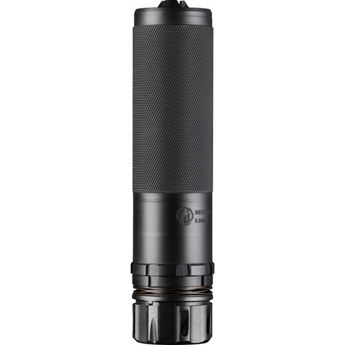 Dead Air Armament Sierra 5 KM, Suppressor, 556 NATO, 17-4PH Stainless Steel Construction, Cerakote Finish, Black, Includes - KeyMo Adaptor, KeyMo 1/2X28 Flash Hider, TL Tool Pack - Class 3 | The Gun Shop