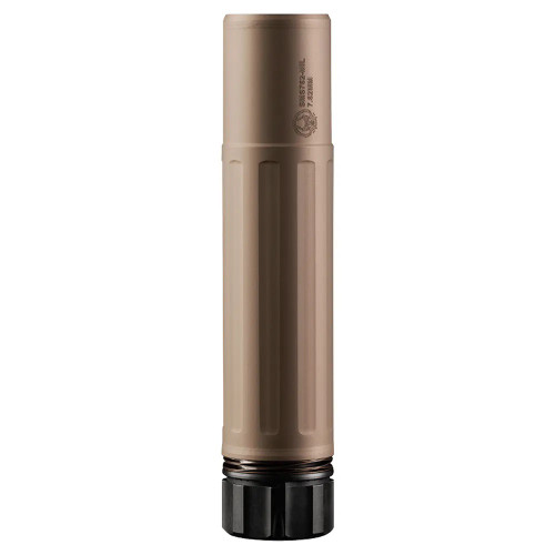 Dead Air Armament Sandman-S Suppressor, 5.56mm/7.62MM, Stainless, Cerakote Finish, Flat Dark Earth, Included KEYMO Mount - Class 3 | The Gun Shop