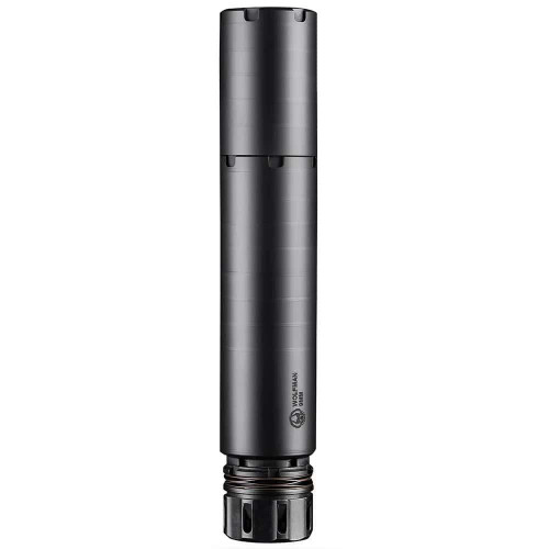 Dead Air Wolfman Modular 9mm Subgun/Pistol Silencer w/ Key Micro Adapter & Key Micro 1/2-28 Brake - Class 3 | The Gun Shop