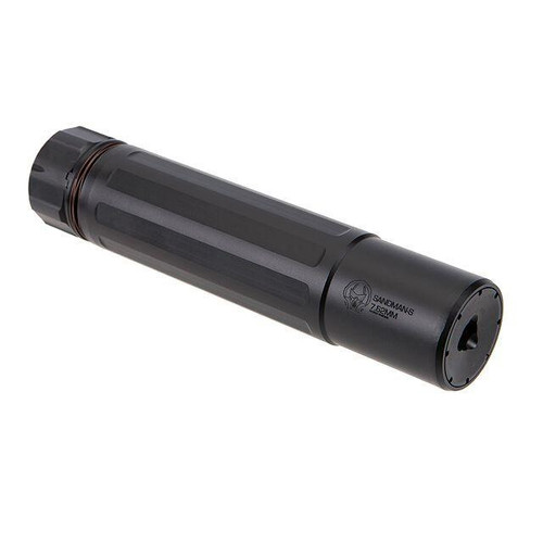 Dead Air Armament Sandman-S 7.62mm Suppressor, 5/8-24, Black - Class 3 | The Gun Shop