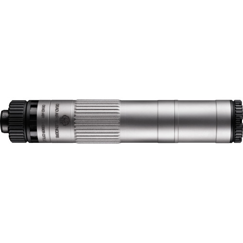 Dead Air Mojave 9 Modular 9mm Silver Silencer w/1/2"-28 Piston - Class 3 | The Gun Shop