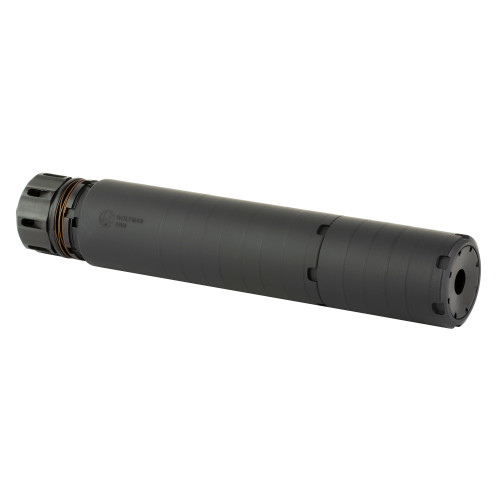 Dead Air Wolfman KMQDK Suppressor 9mm, Black, 7.5" Length - Class 3 | The Gun Shop
