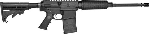 Del-Ton Echo 308 Win, 16" Barrel, Black, M4 Stock, Polymer Grip, 30rd - Del-Ton | The Gun Shop
