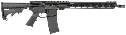 Del-Ton Sierra 316L 5.56x45mm, 16" Barrel, Black, M-Lok Handguard, 30rd - AR-15 Rifles | The Gun Shop