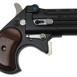 Cobra Big Bore Derringer, .38 Special, 2.75", Black, Rosewood Grips
