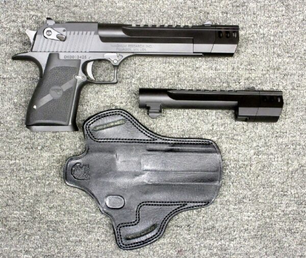 Preowned, Excellent Condition, Magnum Research Desert Eagle Mark XIX