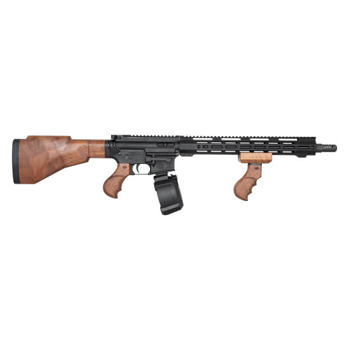 Diamondback DB9R 9mm, 16" Barrel, Wood Furniture, Includes Savior Equipment Ultimate Guitar Case, 50rd - Diamondback Firearms | The Gun Shop