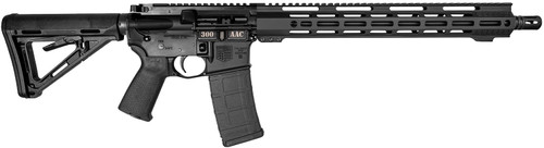 Diamondback DB15 300 Blackout, 16" Barrel, Black, M-Lok Handguard, 30rd - AR-15 Pistols | The Gun Shop