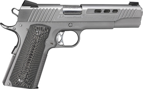 Diamondback DB1911 45 ACP, 5" Barrel, Stainless Steel, G10 Grip, 8rd - 1911 Guns | The Gun Shop