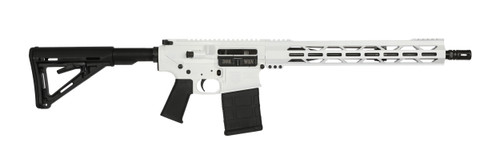 Diamondback Carbon DB10 Lipsey's Exclusive 308 Winchester, 16" Threaded Barrel, White Cerakote, M-Lok Rail, 20rd - AR-10 Rifles | The Gun Shop