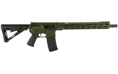 Diamondback DB15 223 Remington/5.56x45mm, 16" Barrel, Olive Drab Green Cerakote, M-Lok Handguard, 30rd - AR-15 Rifles | The Gun Shop