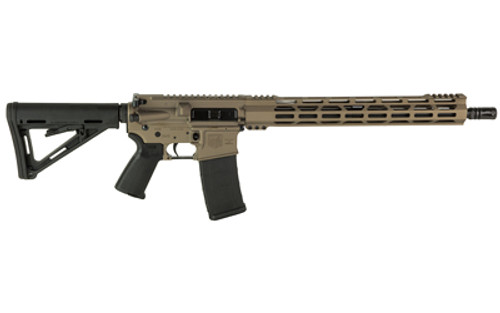 Diamondback DB15 223/5.56 16" Threaded Barrel, Smoked Bronze Cerakote, M-Lok Handguard, 30rd - AR-15 Rifles | The Gun Shop