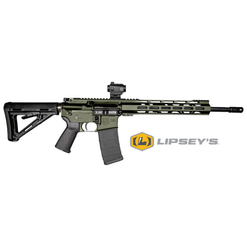 Diamondback DB15 Carbon Series Special Edition Package Includes Red Dot Sight 223/5.56 16" Barrel, 12" M-LOK Rail 30rd - AR-15 Rifles | The Gun Shop