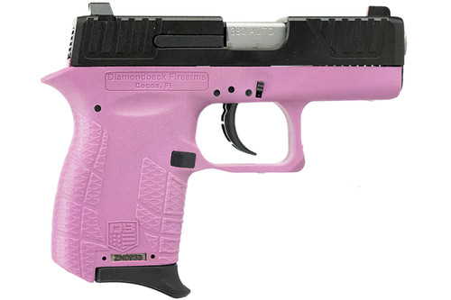 *USED* Diamondback G4 380 ACP, 2" Barrel, Pink Finish, 6rd - Concealed Carry Guns | The Gun Shop