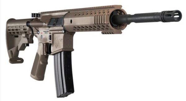 Diamondback DB-15, 5.56, 30 Rnd, Flat Dark Earth, 16" 1:9 Twist Barrel