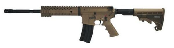 Diamondback DB-15, 5.56, 30 Rnd, Flat Dark Earth, 16" 1:9 Twist Barrel