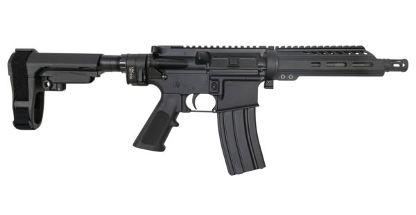 Diamondhead Transporter Pistol 5.56/.223, 7.5" Barrel, Folder, SBA3, Black, 30rd