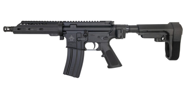 Diamondhead Transporter Pistol 5.56/.223, 7.5" Barrel, Folder, SBA3, Black, 30rd