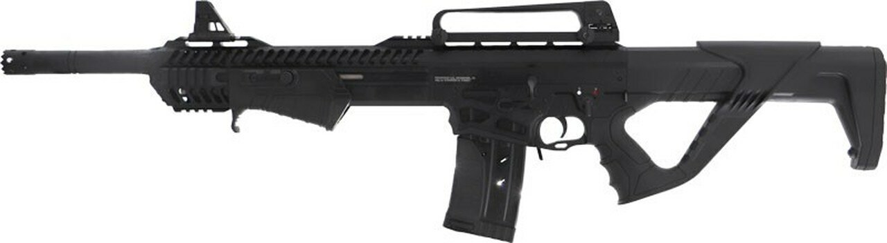 Dickinson Ermox Hybrid 12 Ga, 18.5" Barrel, Hard Case, 2x5rd Mags, XXPA-12CD