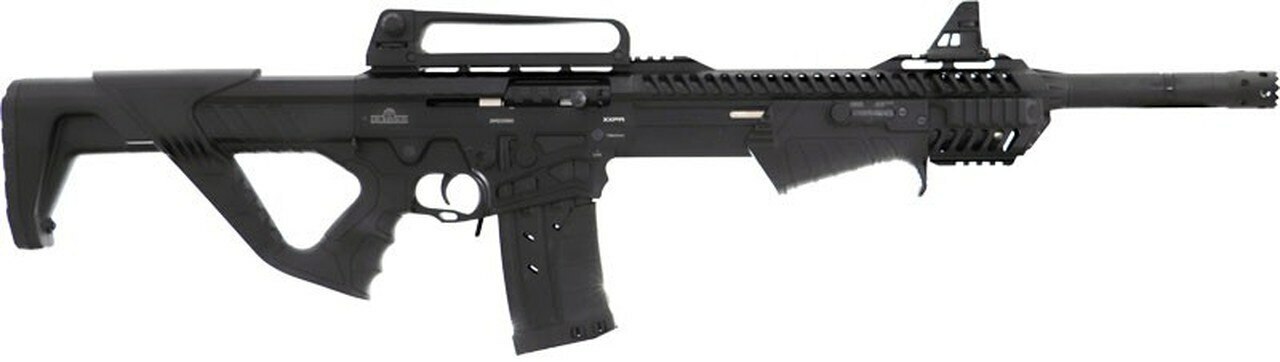 Dickinson Ermox Hybrid 12 Ga, 18.5" Barrel, Hard Case, 2x5rd Mags, XXPA-12CD
