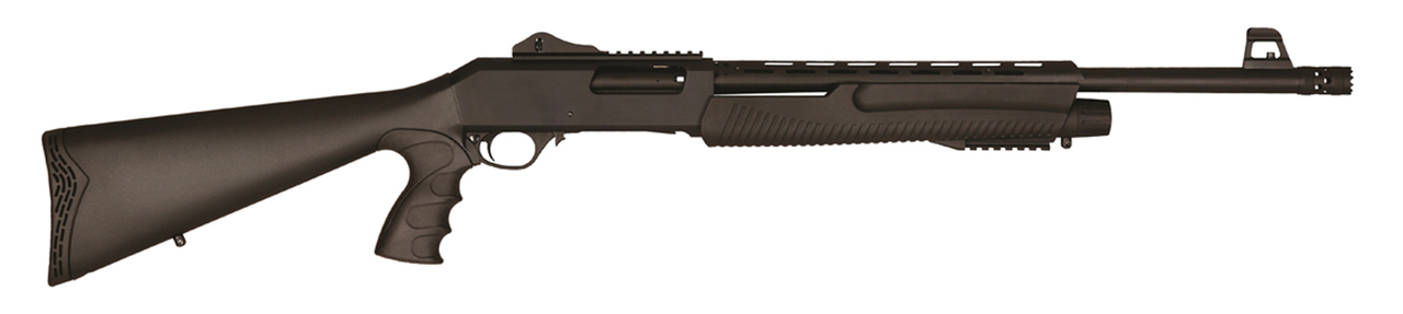 Dickinson Arms XX3T 12 Ga, 18.5" Barrel, 3", Ghost Ring Sight, Black, 5rd