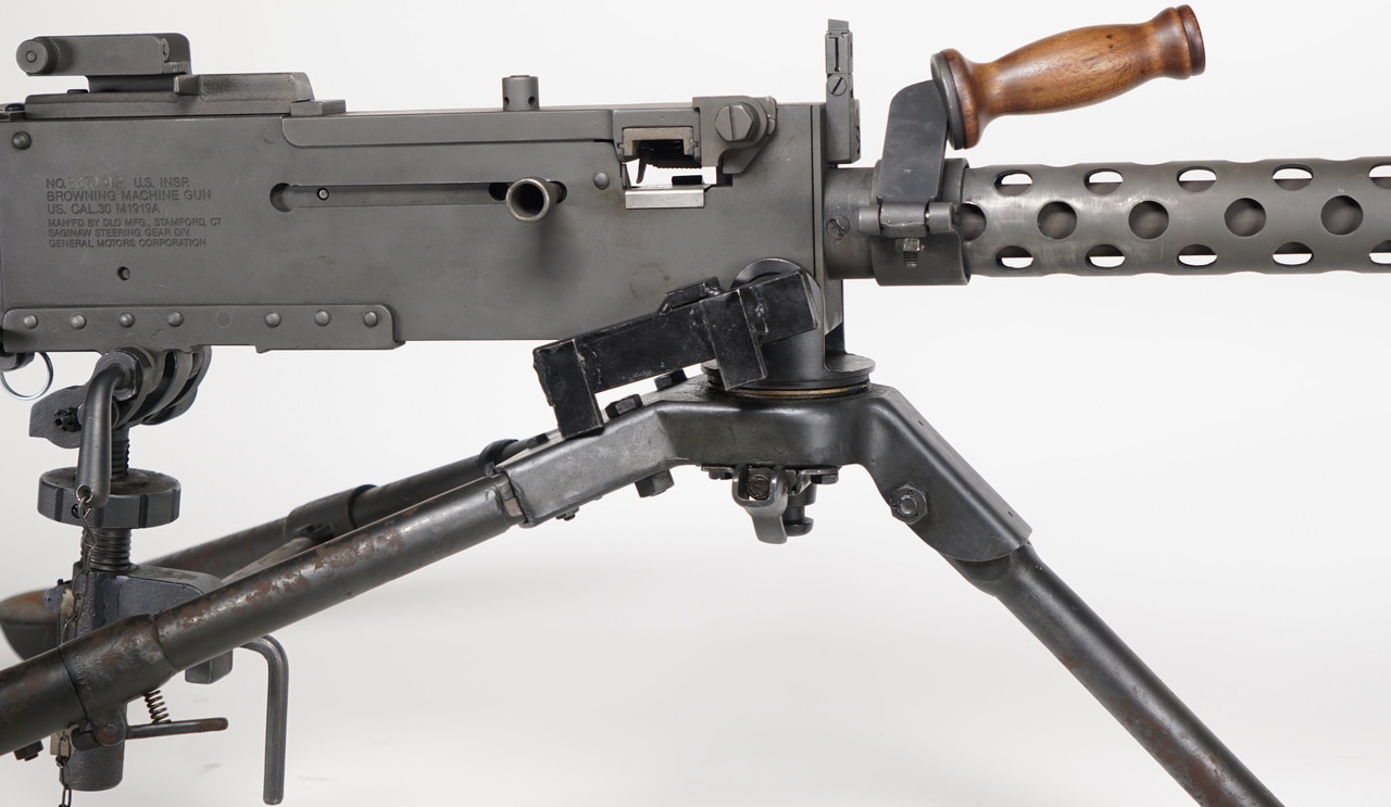 Buy DLO M1919 A4, 308 WIN with Tripod – Belt Fed Machine Gun online ...