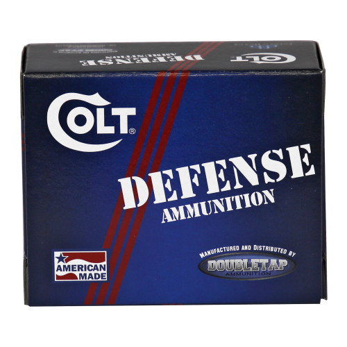 DoubleTap Colt Defense 10mm, 180gr, Jacketed Hollow Point, 20Bx - Ammo | The Gun Shop