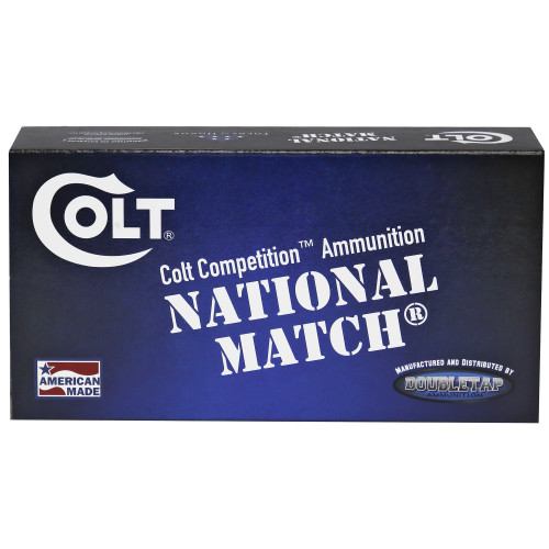 DoubleTap Colt National Match 308 Win, 155gr, Tipped MatchKing, 20Bx/50Cs - Ammo | The Gun Shop