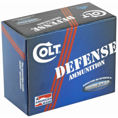 DoubleTap Colt Defense 380 ACP, 90gr, Jacketed Hollow Point, 20Bx - Ammo | The Gun Shop