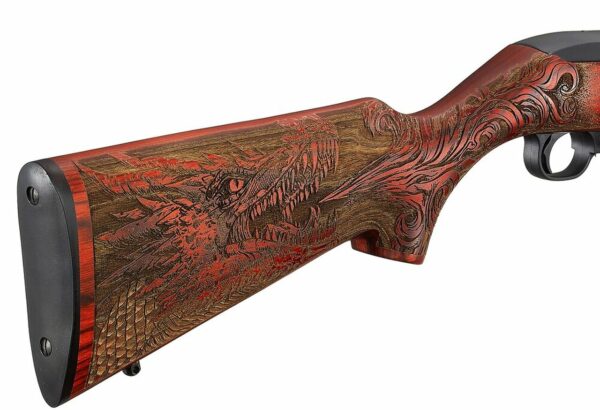 Ruger 10/22 Dragon TALO .22 LR, 18.5" Barrel, Red Laminate Stock, 10rd