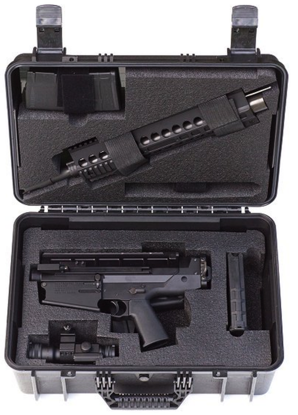 DRD Tactical CDR-15 QBD .223/5.56, 16" Barrel, Black MagPul Stock, Black, 30+1rd