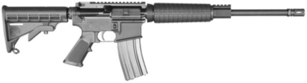 DoubleStar .300 Blackout, 16" HBAR, Optic Ready, 30rd, Black