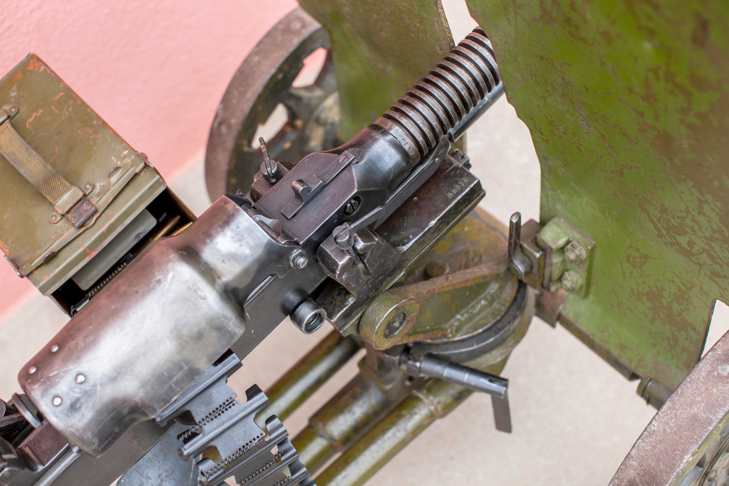 ORIG COMBLOK DSHK 12.7 MM HEAVY MG