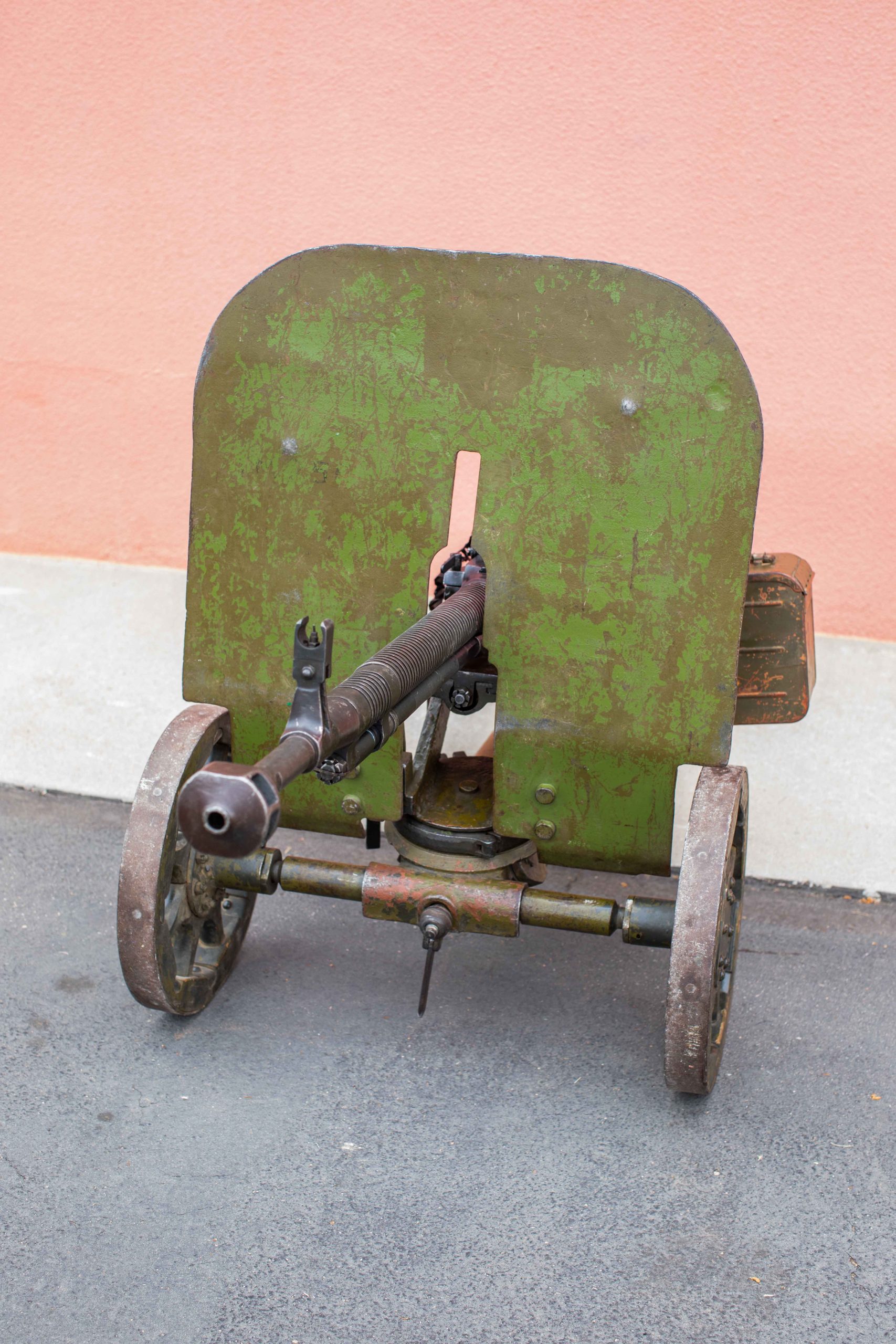 ORIG COMBLOK DSHK 12.7 MM HEAVY MG
