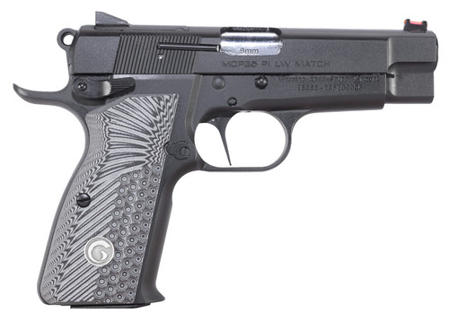 Girsan MCP35 9mm, 3.88" Barrel, Black MATCH, Optics Ready, G10 Grips, 15rd - EAA Corp | The Gun Shop