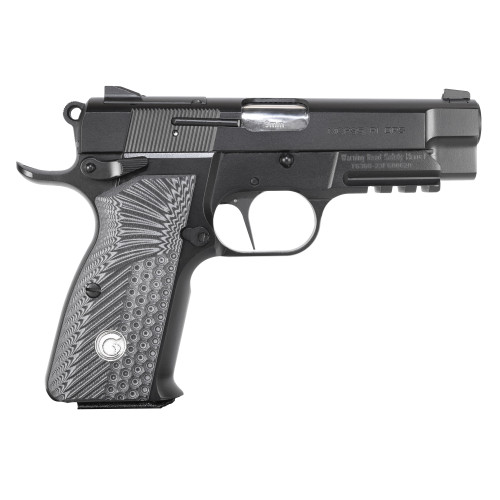 Girsan MCP35 9mm, 3.88" Barrel, Black OPS, Optics Ready, G10 Grips, 15rd - EAA Corp | The Gun Shop