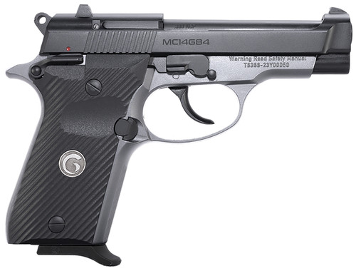 Girsan MC14G84 380 ACP, 3.8" Barrel, Black/Silver Two-Tone, 13rd - EAA Corp | The Gun Shop