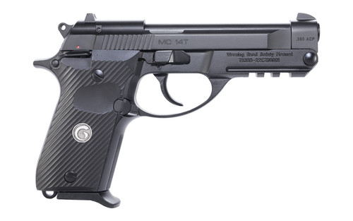 Girsan MC 14T Solution 380 ACP, 4.5" Barrel, Black, Tip-Up Barrel, 13rd - EAA Corp | The Gun Shop