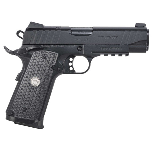 Girsan MC1911 SC Influencer 9mm, 3.4" Barrel, Optic Ready, Gray Polymer Grip, 7rd - 1911 Guns | The Gun Shop