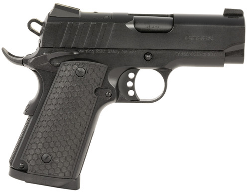 EAA MC1911 SC Influencer 45 ACP, 3.4" Barrel, Black Cerakote, Optic Ready, 6rd - 1911 Guns | The Gun Shop