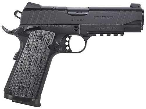 Girsan MC1911 C Influencer 10mm, 4.4" Barrel, Black Cerakote, Optic Ready, 9rd - EAA Corp | The Gun Shop