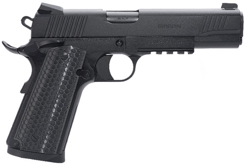 Girsan MC1911 S Untouchable 9mm, 5" Barrel, Black, 3-Dot Sight, 9rd - 1911 Guns | The Gun Shop