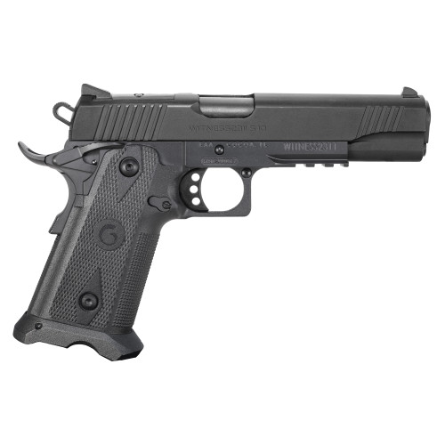 Girsan Witness 2311 10mm, 5" Barrel, Black, Optic Ready, 15rd - 1911 Guns | The Gun Shop